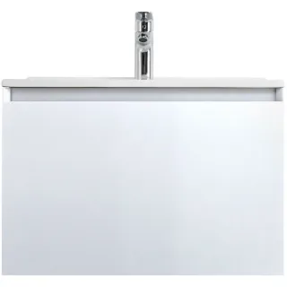 Тумба под раковину ArtMax Latina AM-Latina-600-1C-SO-BM 60 см белый матовый